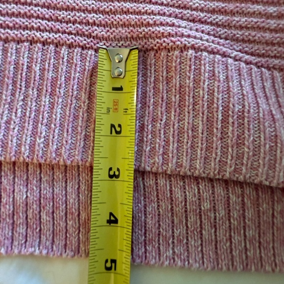 SALE! Pink Women's XL Long Sleeve Sweater - Picture 9 of 14